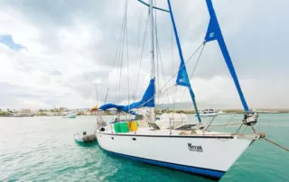 Merak Yacht Deck Plans