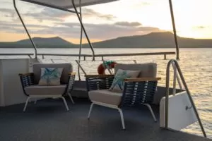Bonita Yacht Galapagos sun deck