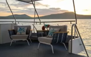 Bonita Yacht Galapagos sun deck