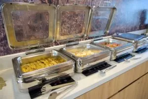 Bonita Yacht Galapagos buffet
