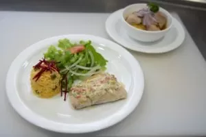 Bonita Yacht Galapagos food