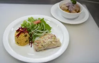 Bonita Yacht Galapagos food