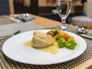 Bonita Yacht Galapagos food