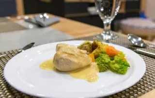 Bonita Yacht Galapagos food