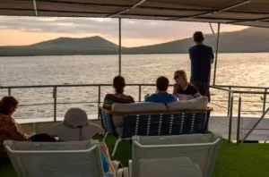 Bonita Yacht Galapagos sun deck