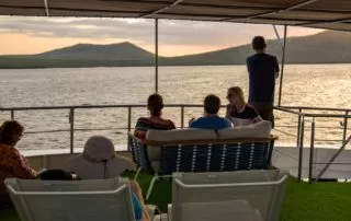 Bonita Yacht Galapagos sun deck