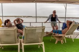 Bonita Yacht Galapagos sun deck