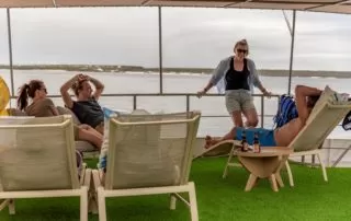 Bonita Yacht Galapagos sun deck