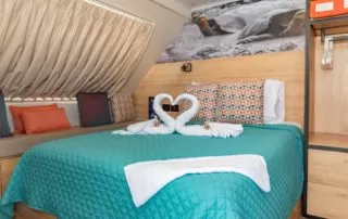 Bonita Yacht Galapagos double bed cabin