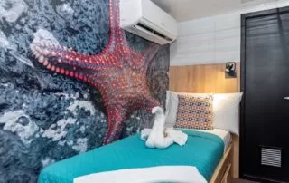 Bonita Yacht Galapagos triple cabin