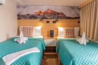 Bonita Yacht Galapagos twin bed cabin