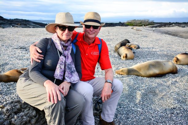 galapagos catamarans for seniors