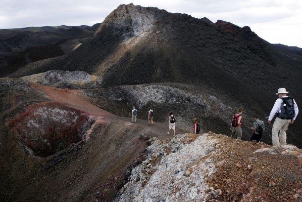 Galapagos island hopping 7 days