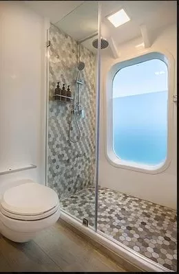 Origin Theory Yacht Galapagos Bathroom