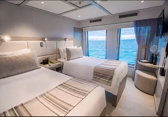 Origin Theory Yacht Galapagos Cabin Twin 1