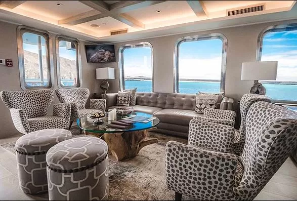 Origin Theory Yacht Galapagos Main Lounge