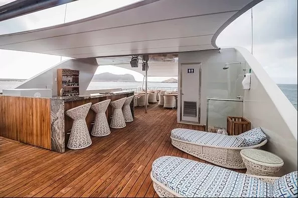 Origin Theory Yacht Galapagos Sundeck