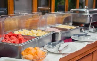 Gran Hotel Lobo de Mar Galapagos breakfast