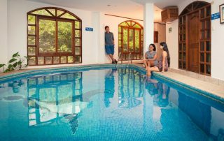 Gran Hotel Lobo de Mar pool