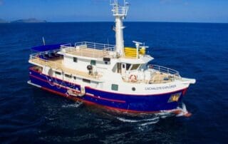 cachalote explorer galapagos yacht