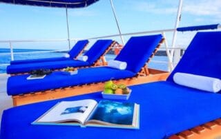 cachalote explorer yacht sundeck