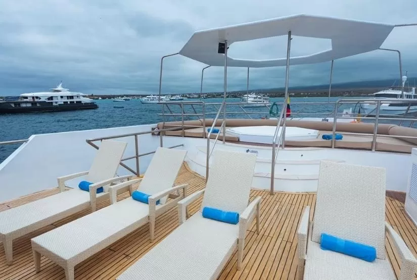 Tiburon Explorer sundeck Tiburon Explorer sundeck