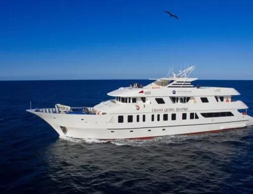 Grand Queen Beatriz Yacht Galápagos