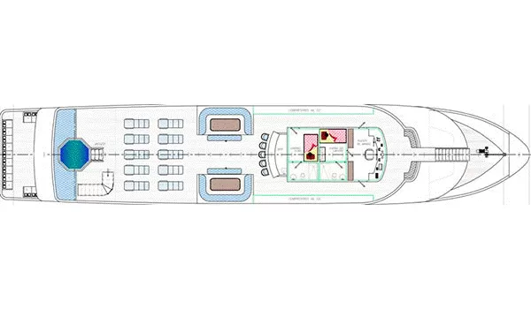 Tiburon Explorer Sun Deck