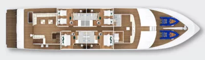 Upper Deck Grand Queen Beatriz
