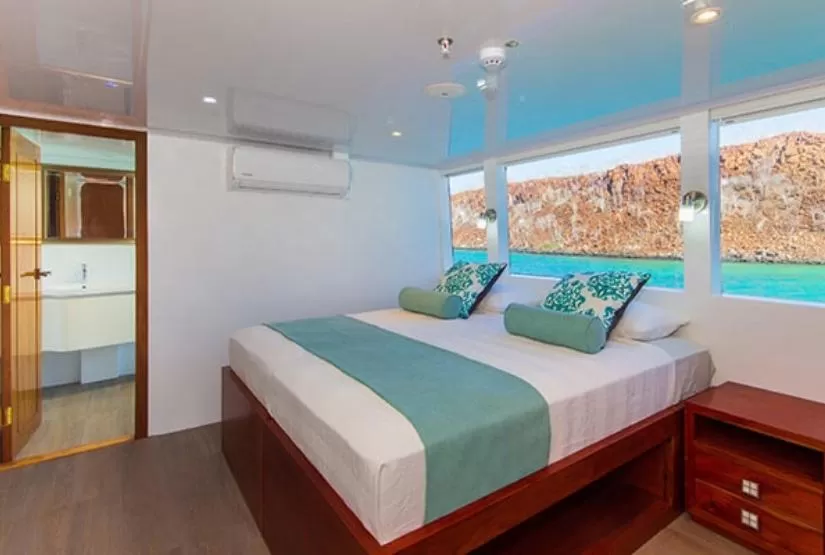 grand daphne upper deck cabin