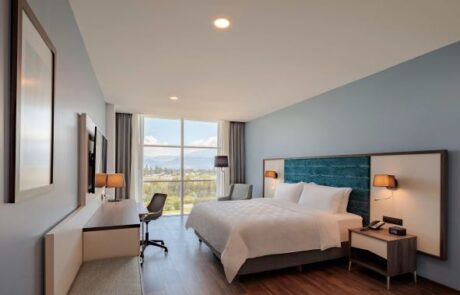 holiday inn quito double room