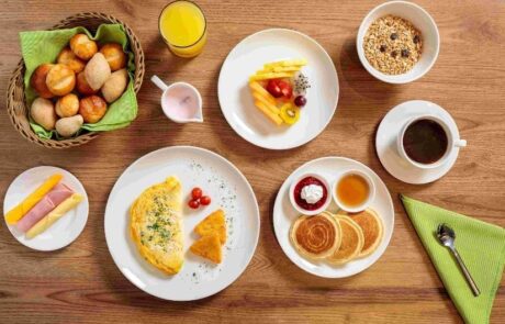 Holiday inn airp breakfast