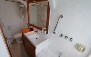 Millennium-Catamaran-bathroom Millennium Catamaran bathroom