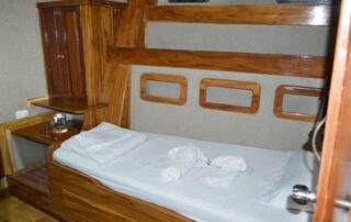 Fragata Yacht Cabin