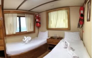 Fragata-Yacht-Twin-Bed-cabin Fragata Yacht Twin Bed cabin