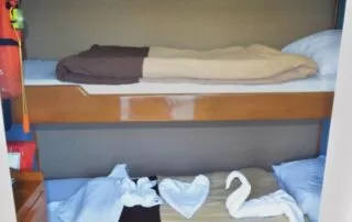 Golondrina Yacht Cabin Twin Bed
