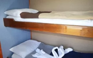 Golondrina Yacht Twin Cabin