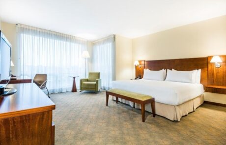 Holiday Inn Express Doble Bed room