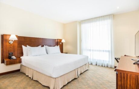 Holiday Inn Express Room Doble bed