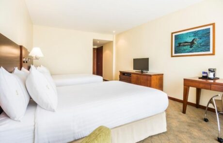 Holiday Inn Express Uio Doble Bed room