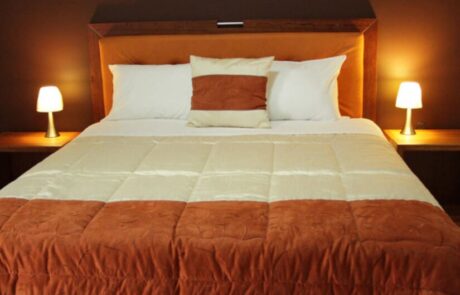 Casa Sakiwa Hotel Bed