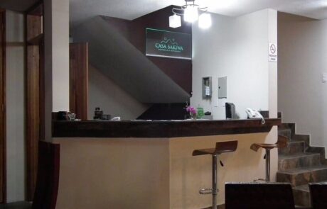 Casa Sakiwa Hotel Reception