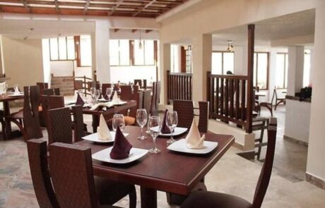Casa Sakiwa Hotel restaurant