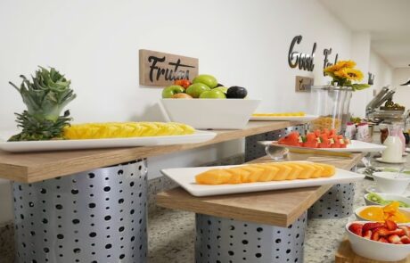 Hotel Park Inn quito breakfast buffet