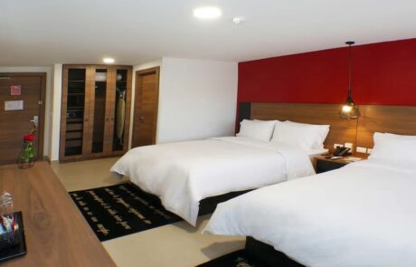 Hotel Park Inn uio Twin bed