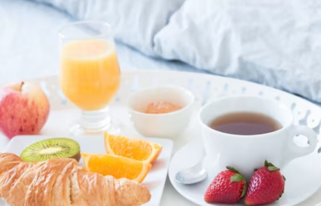 Wyndham Hotel breakfast