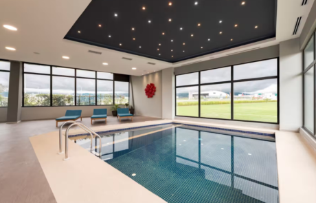 Wyndham Hotel swimming pool