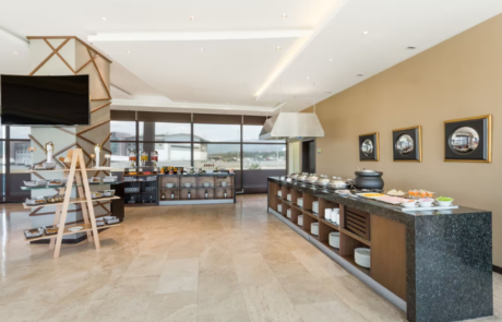 Wyndham hotel buffet