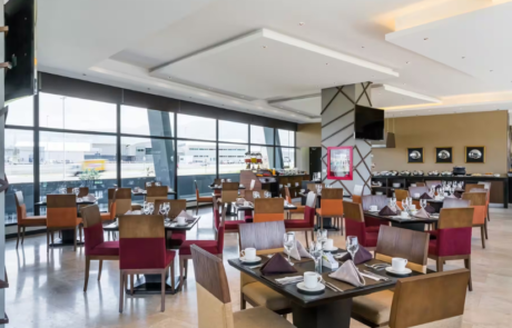 Wyndham hotel dinning room