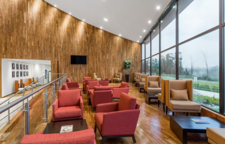 Wyndham hotel drawing room